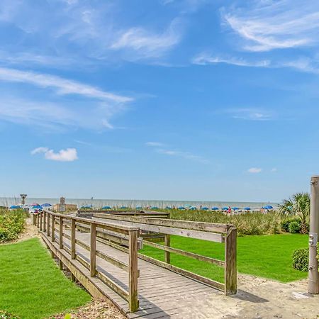 Gorgeous Oceanfront 3 Bedroom Condo! Sleeps 10 Guests! Compass Cove Mariner Tower 1217 Myrtle Beach Exterior foto