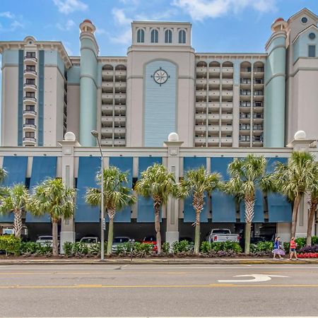 Gorgeous Oceanfront 3 Bedroom Condo! Sleeps 10 Guests! Compass Cove Mariner Tower 1217 Myrtle Beach Exterior foto