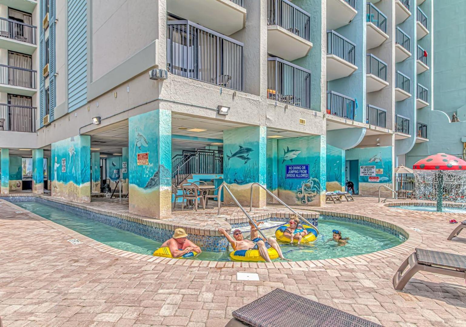 Gorgeous Oceanfront 3 Bedroom Condo! Sleeps 10 Guests! Compass Cove Mariner Tower 1217 Myrtle Beach Exterior foto