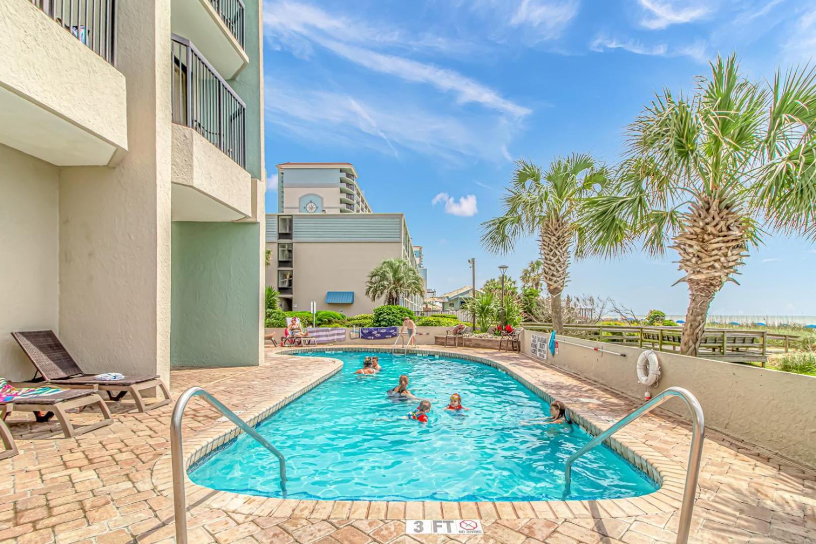 Gorgeous Oceanfront 3 Bedroom Condo! Sleeps 10 Guests! Compass Cove Mariner Tower 1217 Myrtle Beach Exterior foto