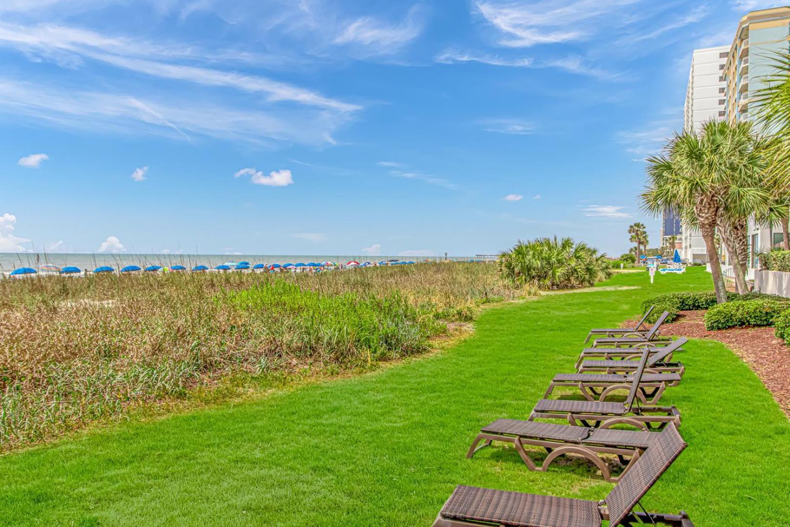 Gorgeous Oceanfront 3 Bedroom Condo! Sleeps 10 Guests! Compass Cove Mariner Tower 1217 Myrtle Beach Exterior foto