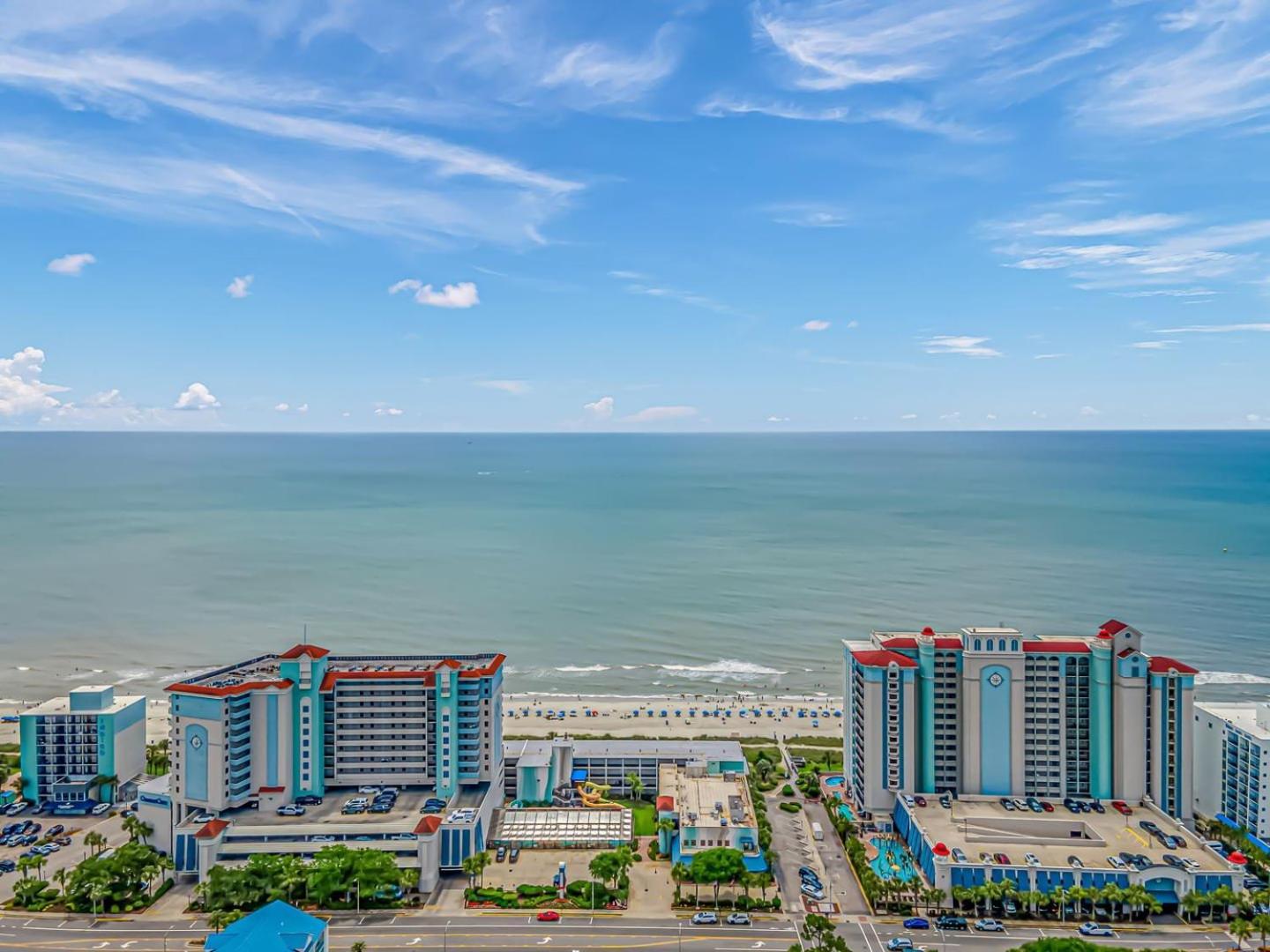 Gorgeous Oceanfront 3 Bedroom Condo! Sleeps 10 Guests! Compass Cove Mariner Tower 1217 Myrtle Beach Exterior foto