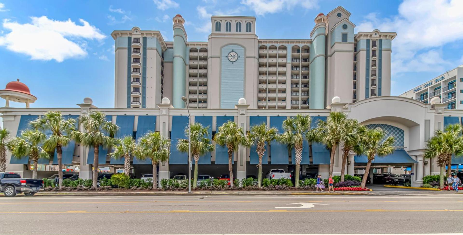 Gorgeous Oceanfront 3 Bedroom Condo! Sleeps 10 Guests! Compass Cove Mariner Tower 1217 Myrtle Beach Exterior foto