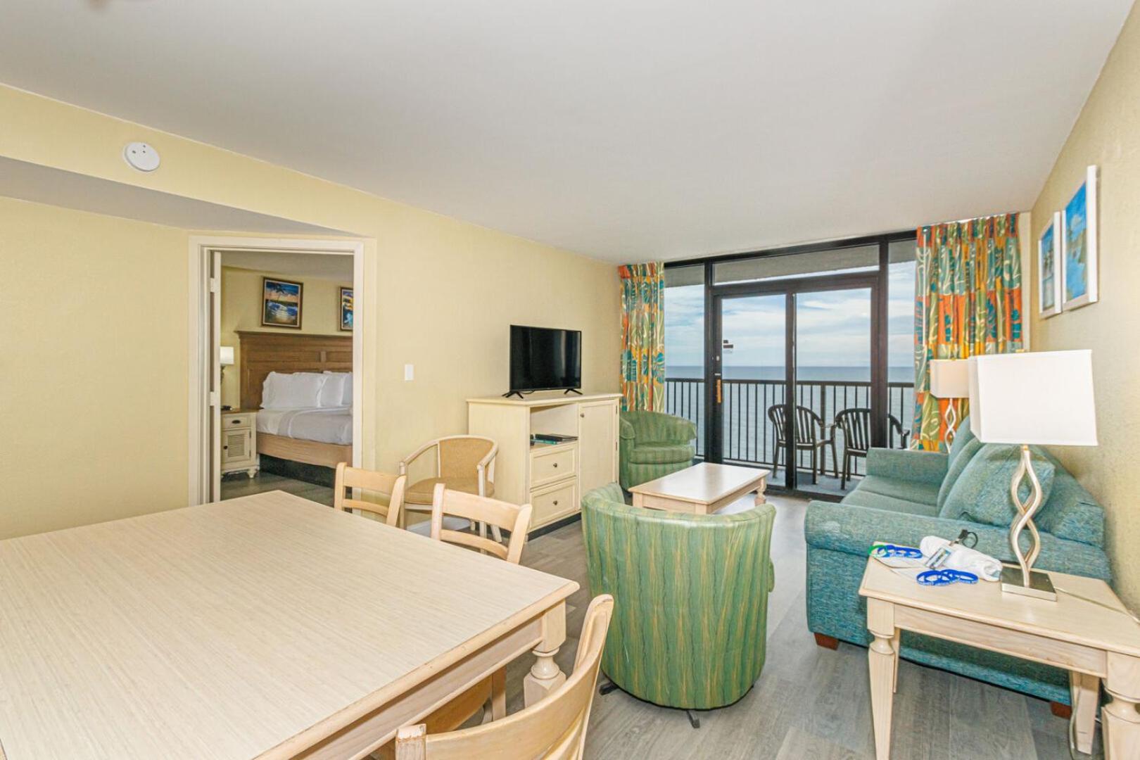 Gorgeous Oceanfront 3 Bedroom Condo! Sleeps 10 Guests! Compass Cove Mariner Tower 1217 Myrtle Beach Exterior foto