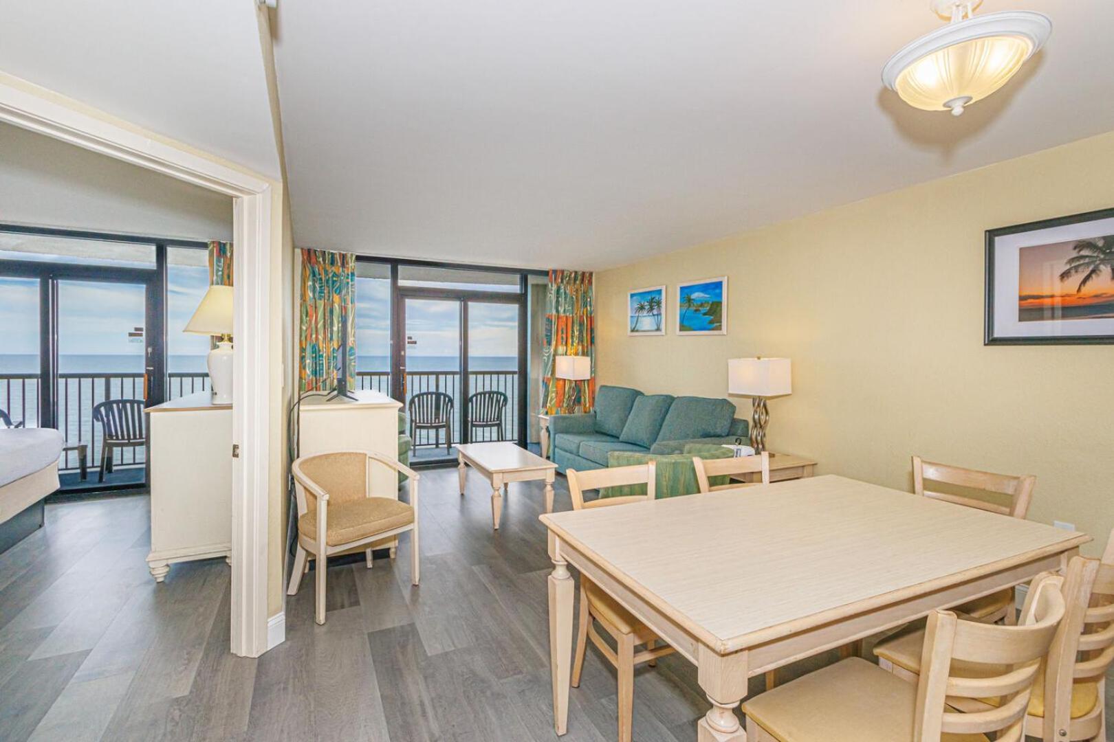 Gorgeous Oceanfront 3 Bedroom Condo! Sleeps 10 Guests! Compass Cove Mariner Tower 1217 Myrtle Beach Exterior foto