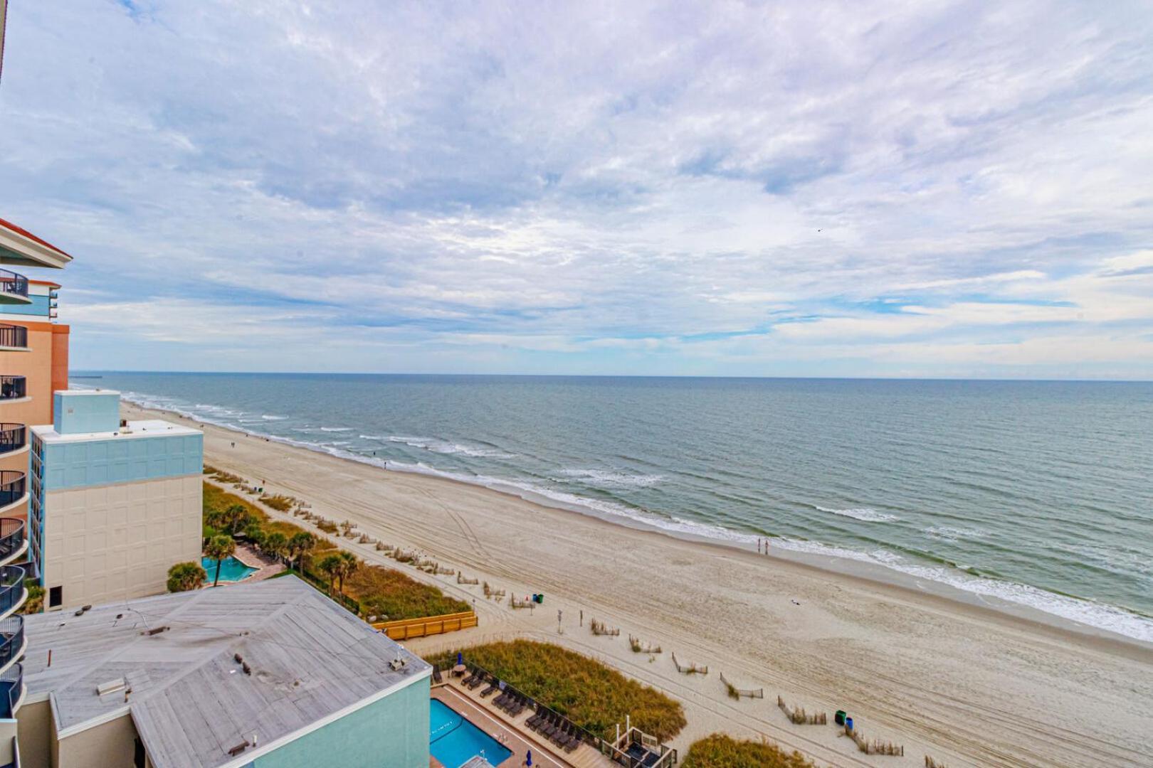 Gorgeous Oceanfront 3 Bedroom Condo! Sleeps 10 Guests! Compass Cove Mariner Tower 1217 Myrtle Beach Exterior foto