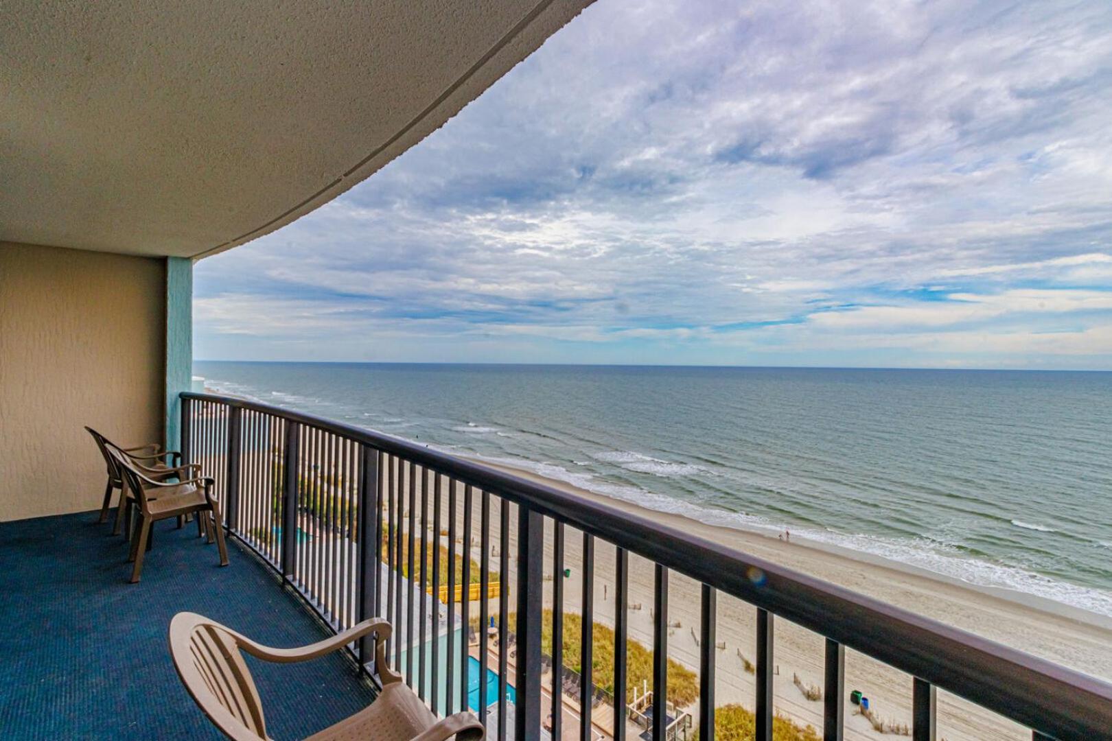 Gorgeous Oceanfront 3 Bedroom Condo! Sleeps 10 Guests! Compass Cove Mariner Tower 1217 Myrtle Beach Exterior foto