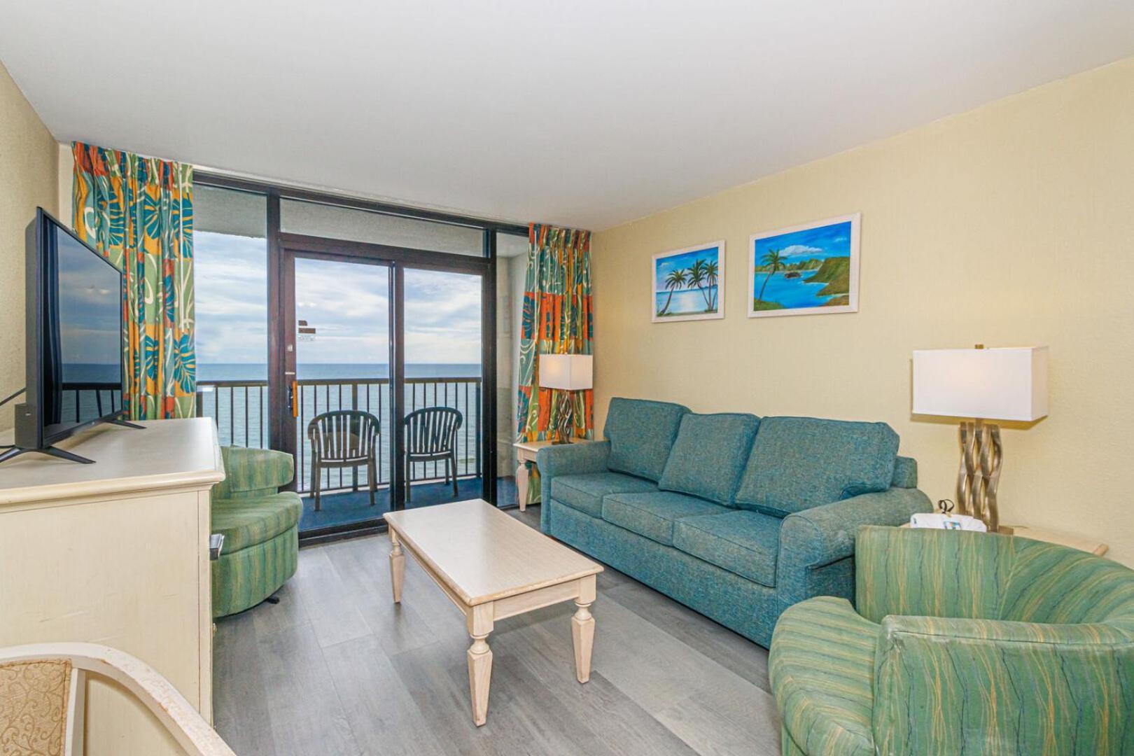 Gorgeous Oceanfront 3 Bedroom Condo! Sleeps 10 Guests! Compass Cove Mariner Tower 1217 Myrtle Beach Exterior foto