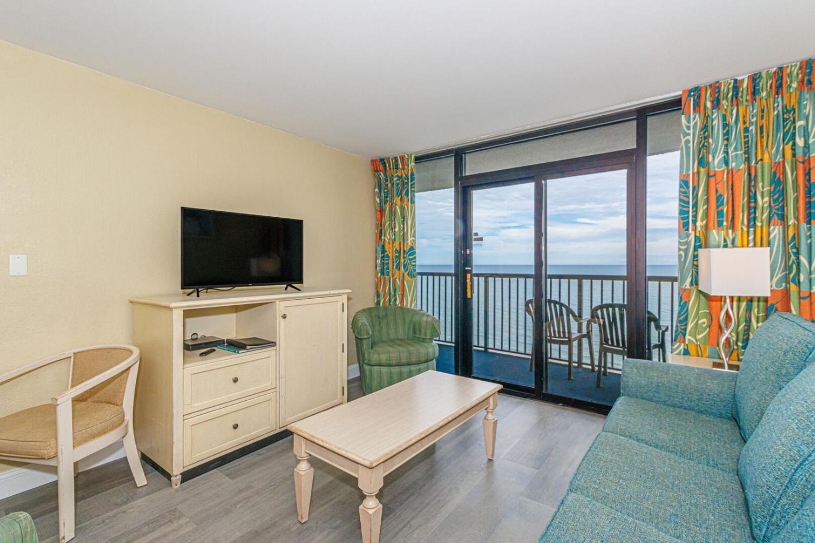 Gorgeous Oceanfront 3 Bedroom Condo! Sleeps 10 Guests! Compass Cove Mariner Tower 1217 Myrtle Beach Exterior foto